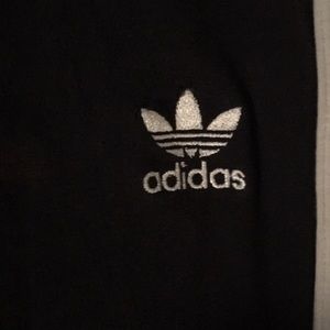 Adidas leggings wore them once